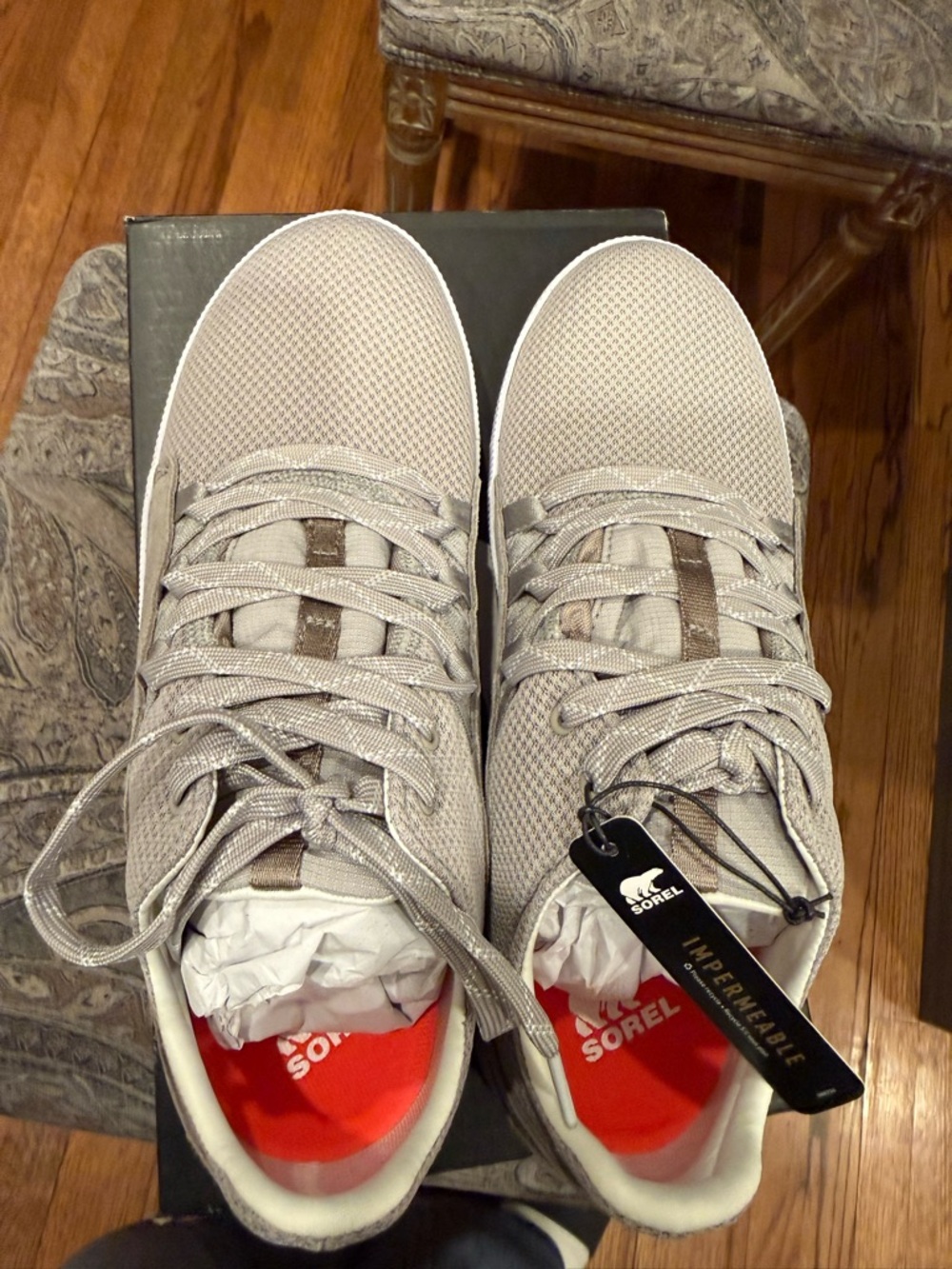 Sorrell Lightweight Casual Sneakers - Picture 2 of 4